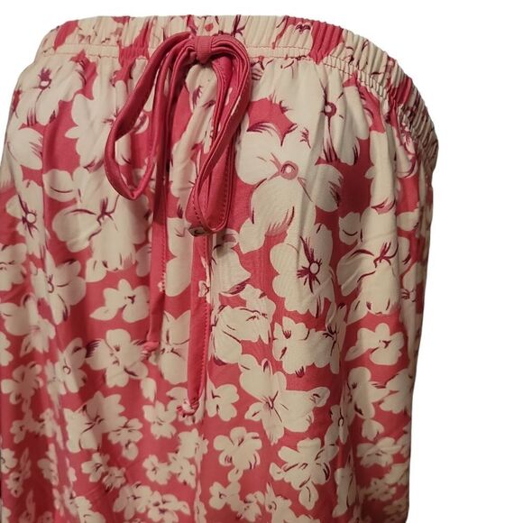 Floral Pink Strapless Romper 4XL NWOT - Picture 6 of 6